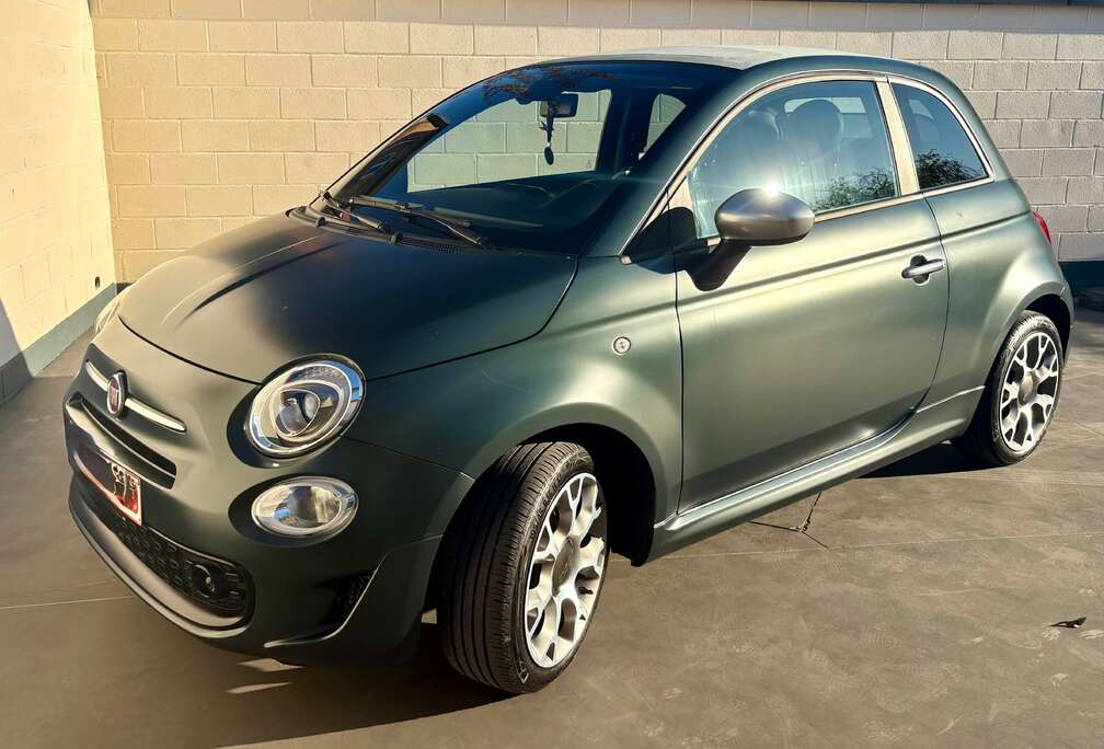 Fiat 500C 1.2i Rockstar (EU6d-TEMP)