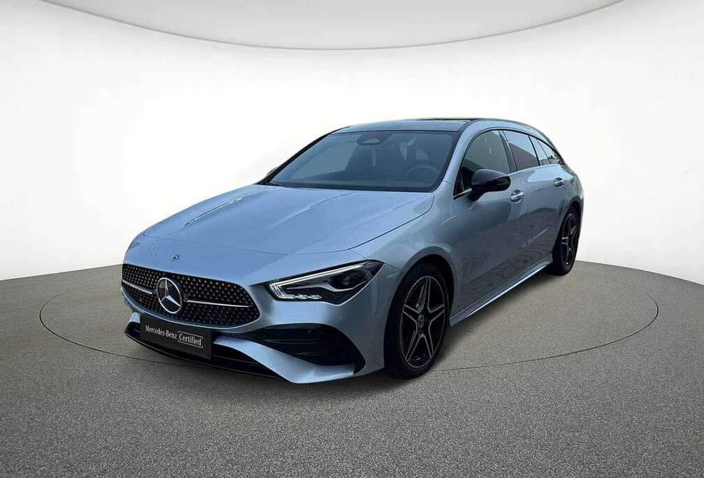 Mercedes-Benz d Shooting Brake AMG Line