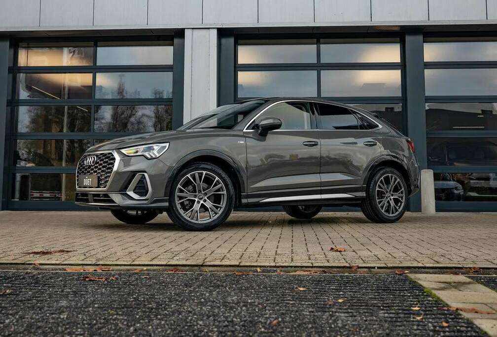 Audi 35 TFSI  Sportback 150pk  Pano  Dodehoeksens...