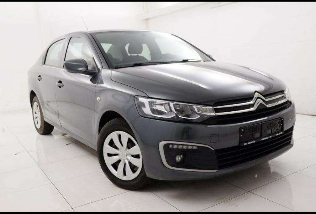 Citroen 1.2 90 cv # Airco, capteurs recul, cruise, limiteu