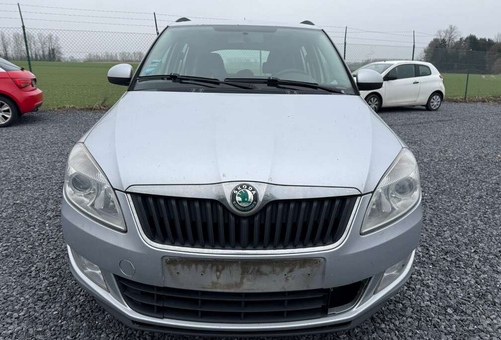 Skoda Fabia SW 1.2 CR TDi Active DPF