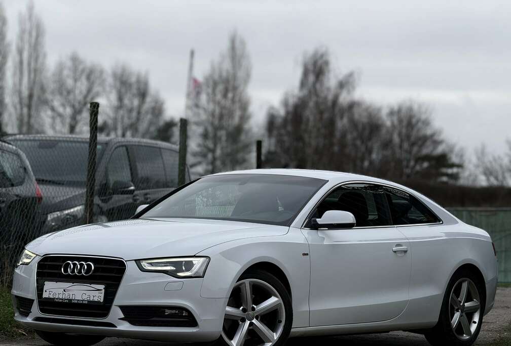 Audi A5 Coupé 1.8 TFSI S line * Facelift * GPS * LED