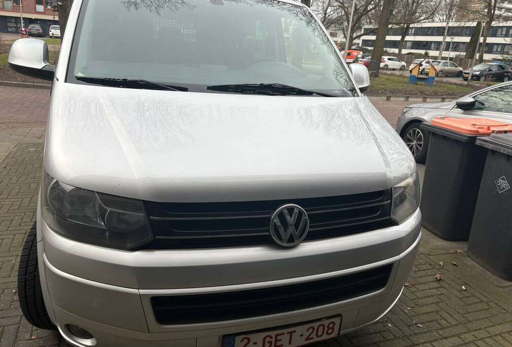 Volkswagen T5 Dsg