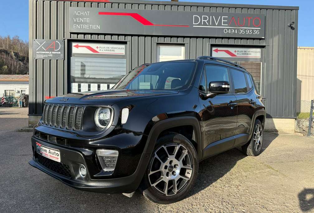 Jeep S /Led / Carplay / Cuir /Camera /Capteurs /Keyless