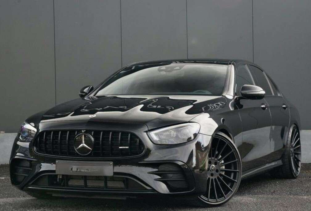 Mercedes-Benz BENZINE 4-Matic+ MHE *PANO/ACC/360/20\