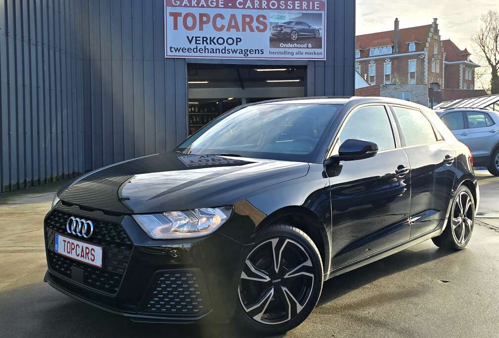 Audi 25TFSi Facelift Sportback model 2022 Euro6Apps
