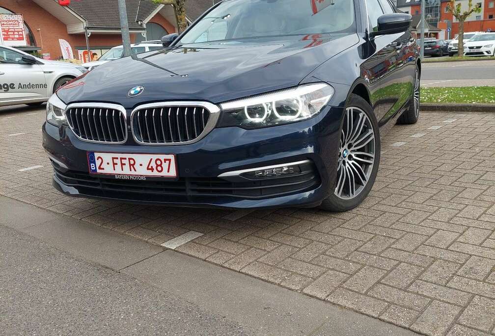 BMW camera 360, afficheur tête haute. 2 jeux de jante