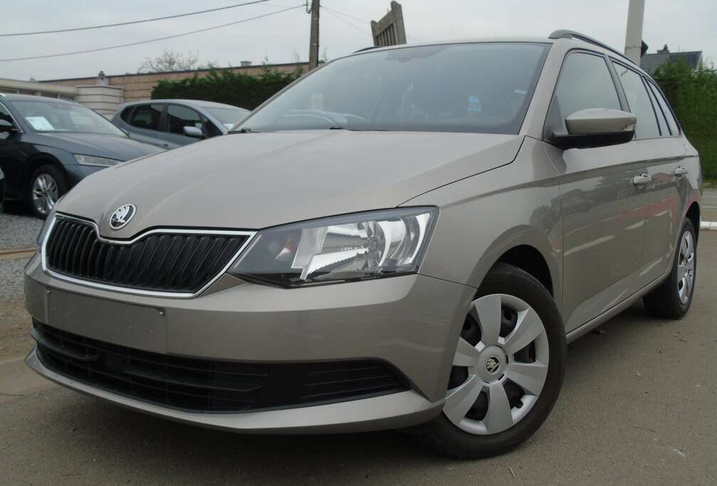 Skoda Combi 1.0MPI Drive*1e Eigen*Ohboek*Airco*WEINIG KM