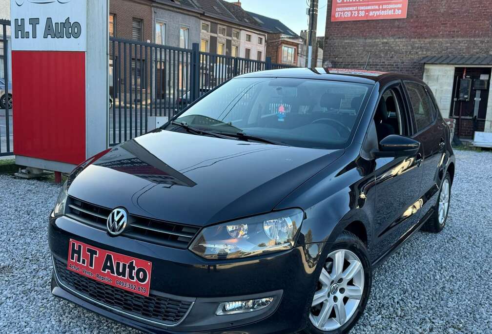 Volkswagen 1.6 CR TDi/euro5/jantes/new embrayage