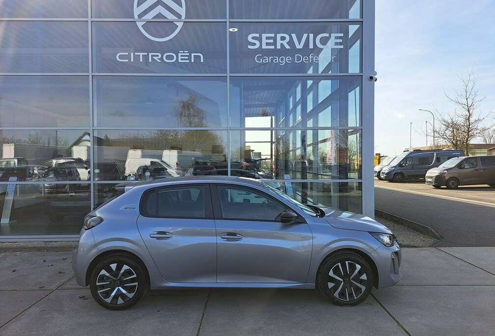 Peugeot 1.2 TURBO 100 S&S BVM6 STYLE