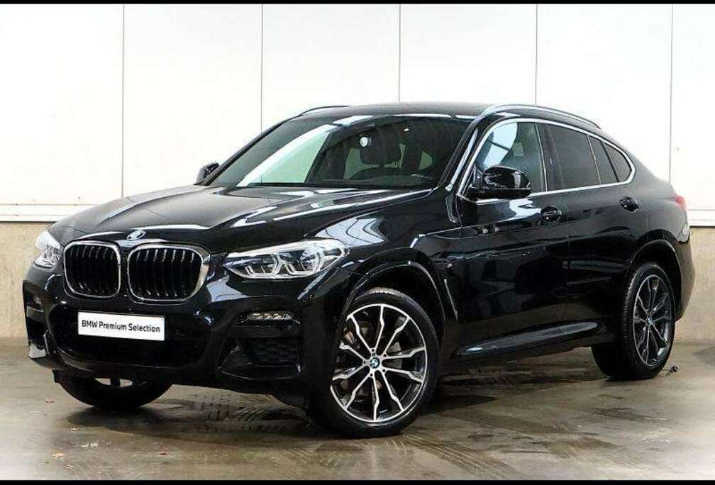 BMW M SPORT - PANO-DAK - HARMAN-KA