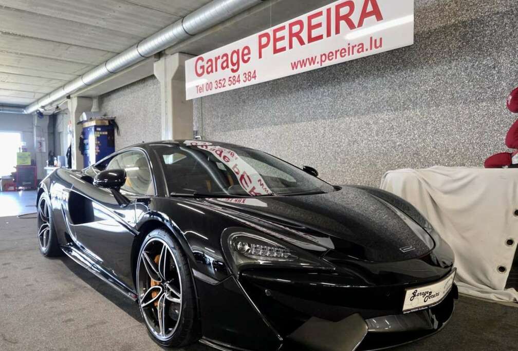 McLaren CARBON KERAMIK LIFT
