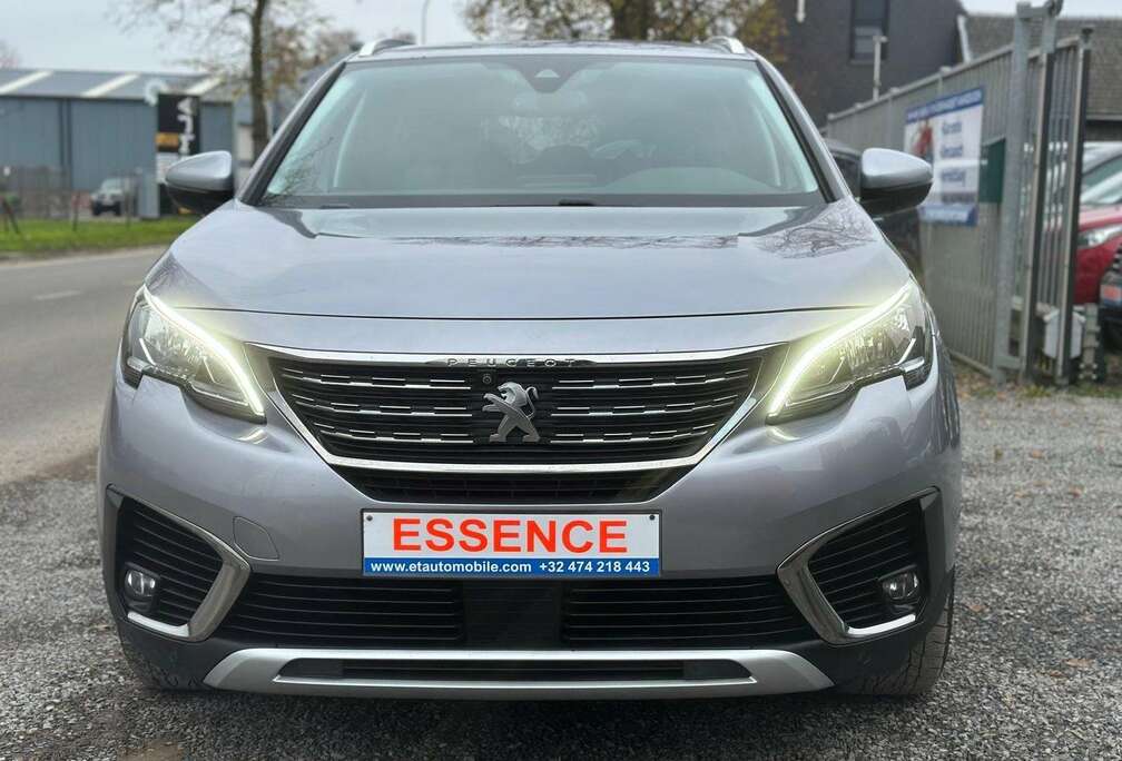 Peugeot 1.2 * Allure*7platz*Cuir*Gps*Camera*Garantie*