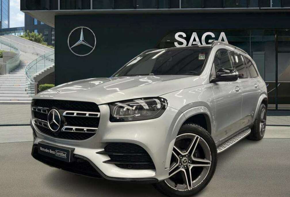 Mercedes-Benz 4MATIC AMG 7 places Attelage Pano