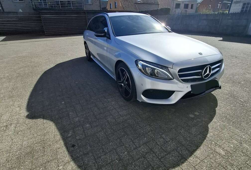Mercedes-Benz amg line met nightpakket