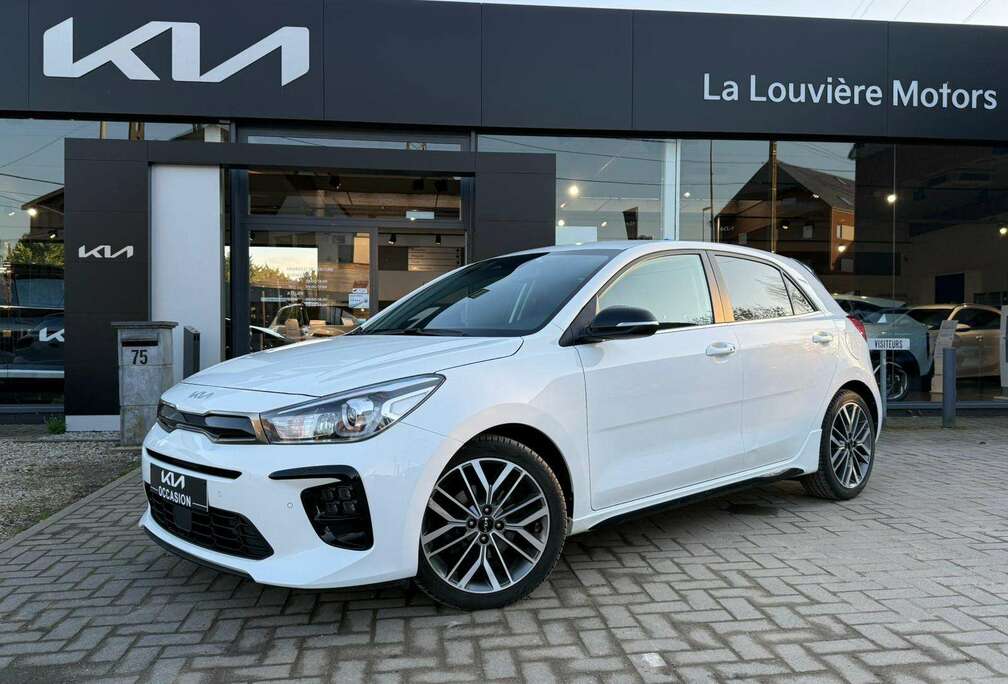 Kia Rio 1.0 T GT Line**CLIM**NAVI**CAMERA**FULL FULL**GARANTIE 2029