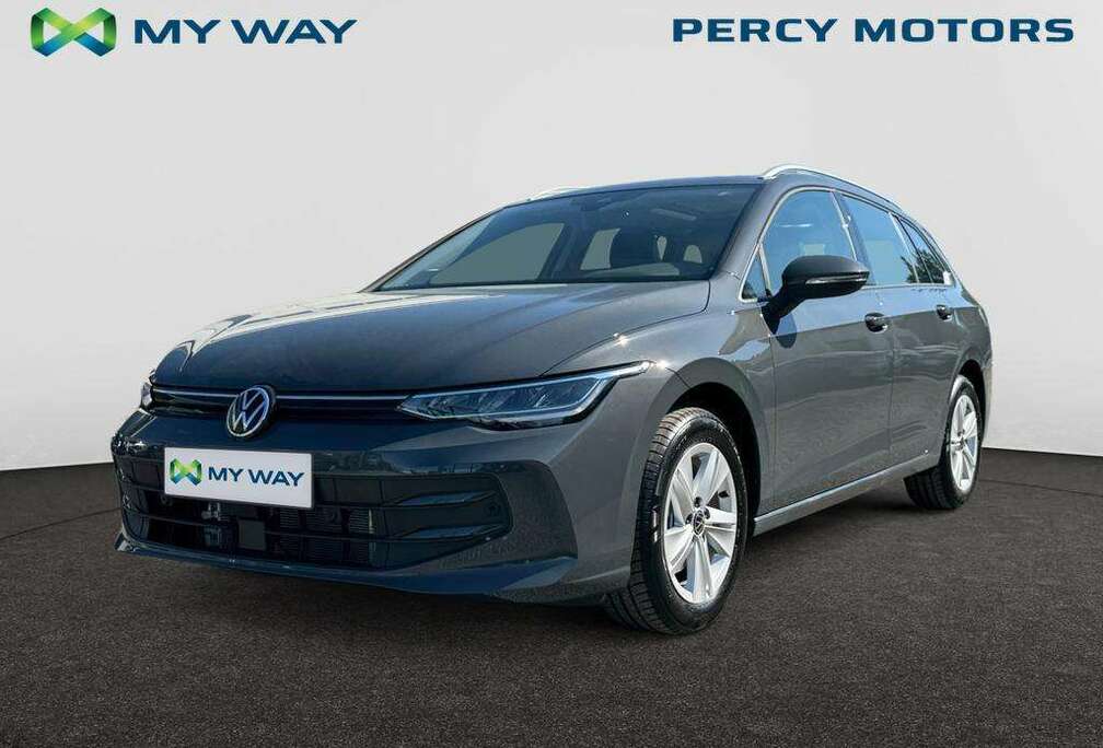 Volkswagen  Attache remorque Golf Variant Life Business 1.5 eTSI 85 kW (116 ch) 7 vitesses DSG