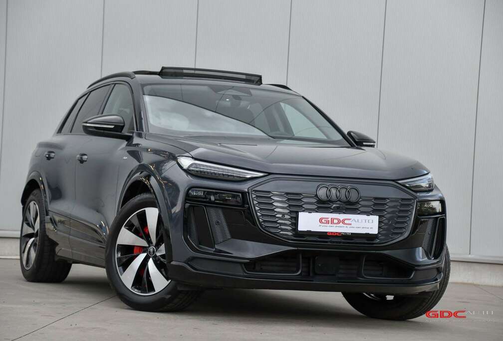 Audi Q6 e-Tron I S-line I Pano I Trekhaak I Matrix