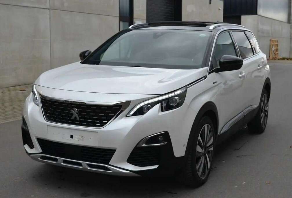 Peugeot 1.5 BlueHDi EAT8 GT Line *Pano/Cuir/Cam360*7pl