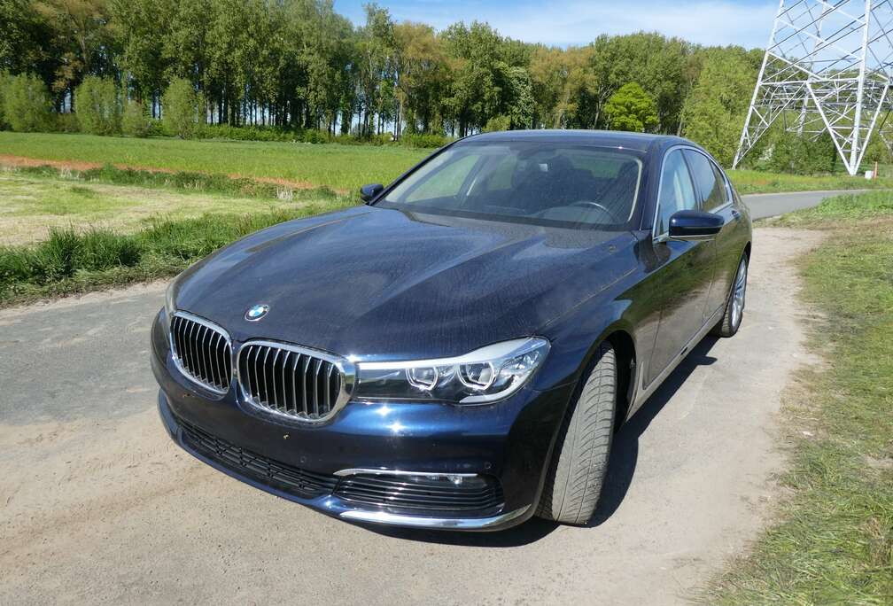 BMW 725 dA (EU6c)