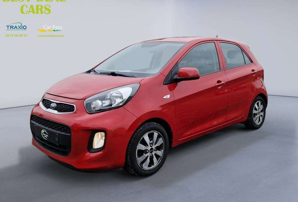 Kia Picanto 1.0i Navi Edition 1 Jaar Waarborg/Garantie