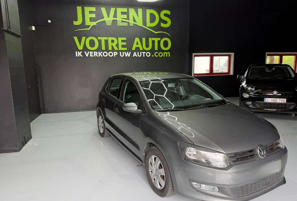 Volkswagen Polo 1.2i Trendline Garantie 12 mois