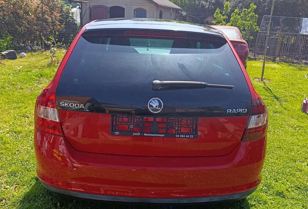 Skoda Rapid Spaceback 1.2 TSI 105 ch GreenTec Style Plus