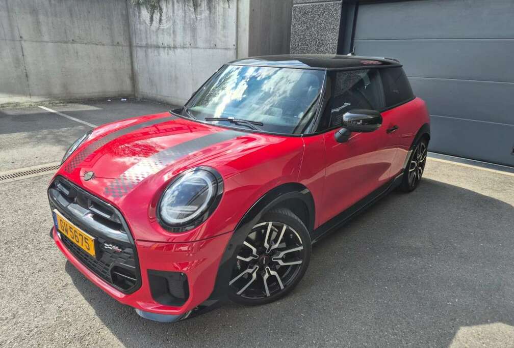 MINI Pack JCW IV (F66) 2.0 204 COOPER JCW FINITION DKG7