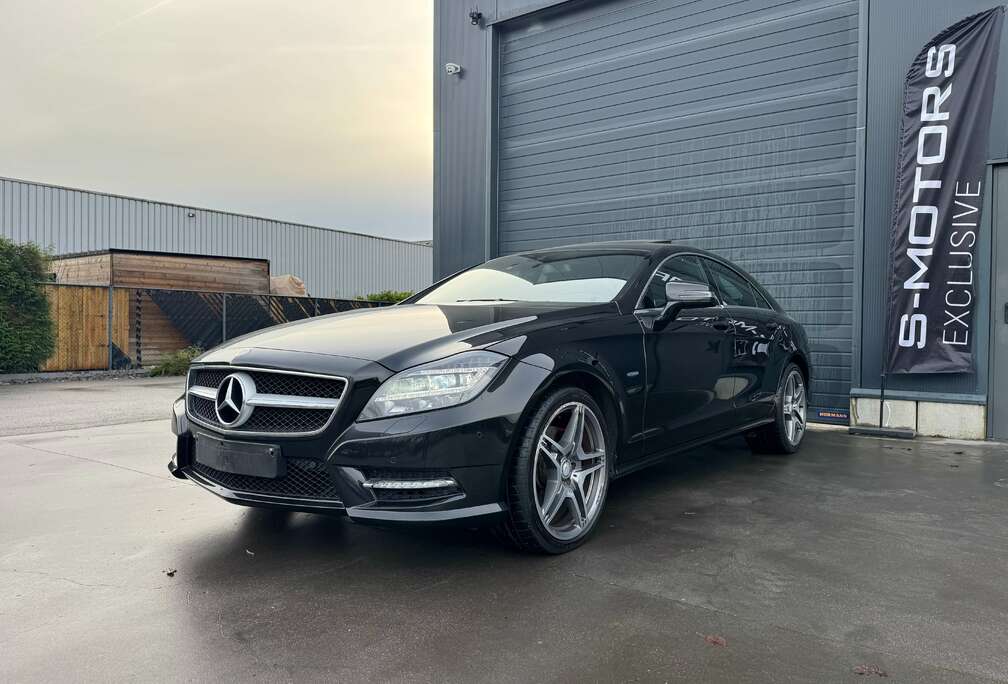 Mercedes-Benz CDI AMG LUCHTVERING/LED/PANO/HK/FULL/GARANTIE