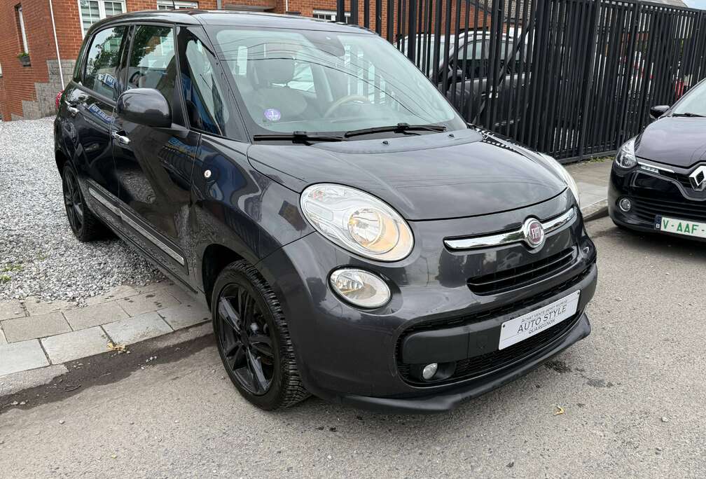 Fiat 500L 1.4i *Toît Pano*Carnet Complet*Garantie*Euro 6*