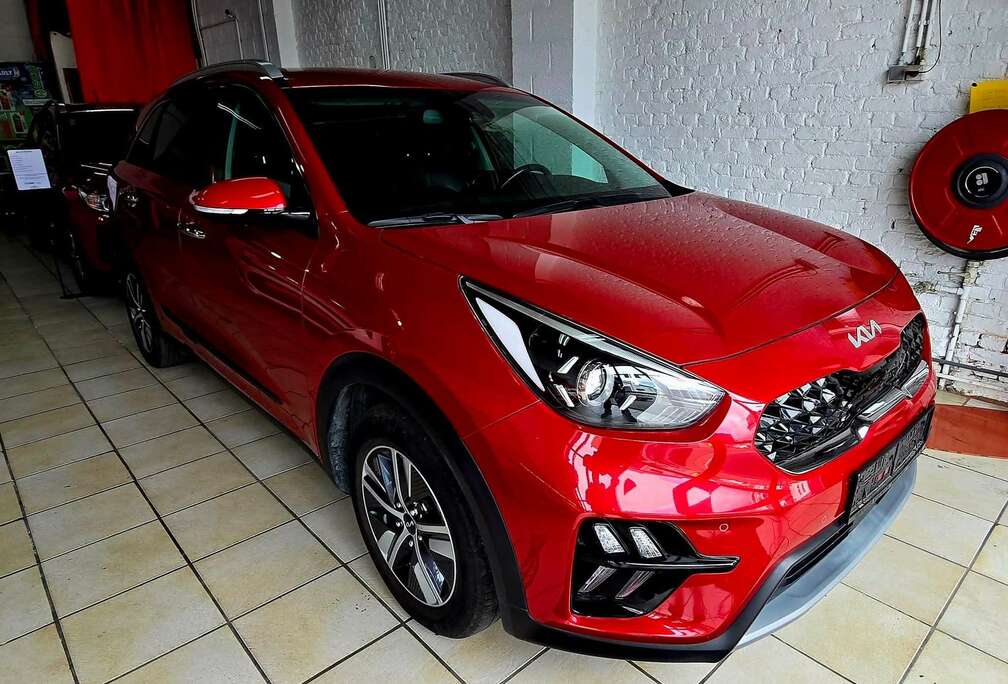 Kia PHEV 1.6 GDi Fusion DCT (EU6d-TEMP)