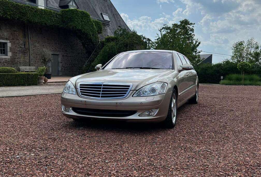 Mercedes-Benz S 500 L