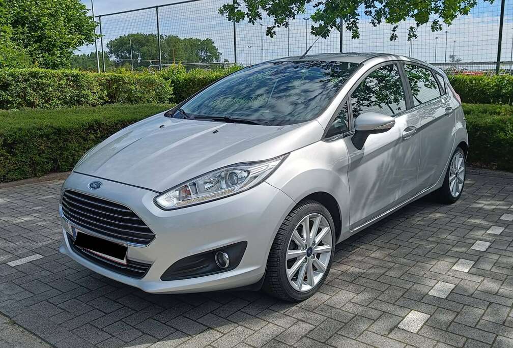 Ford Fiesta 1.5 TDCi Titanium