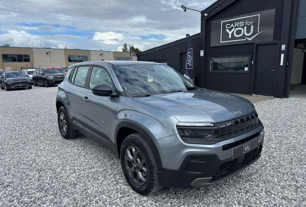 Jeep 1.2 Turbo MHEV Longitude