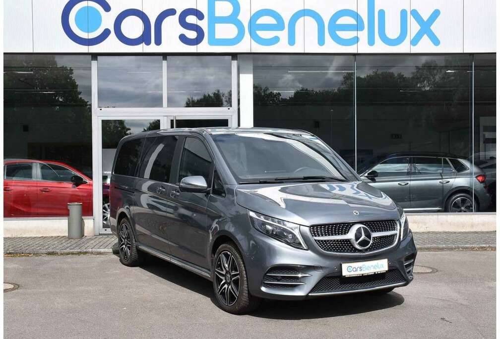 Mercedes-Benz CDI Long 4Matic AMG Line DISTR BURMESTER CAM360