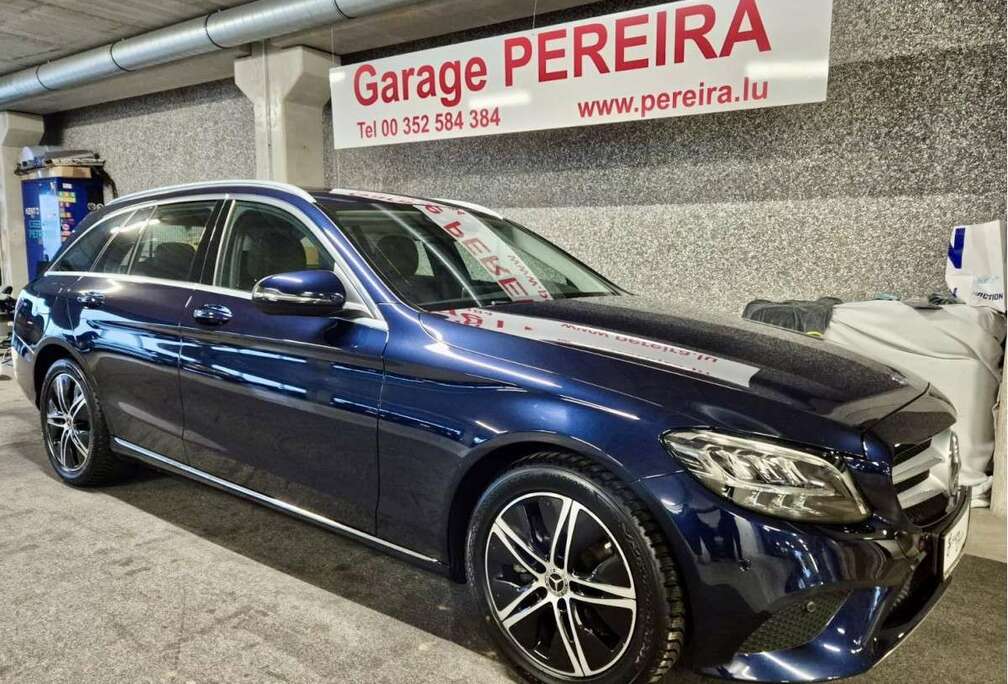Mercedes-Benz d T Kombi AVANTGARDE LED CUIR NAVI