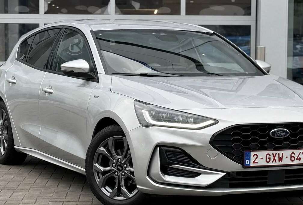Ford 1.0 EcoBoost MHEV ST-Line