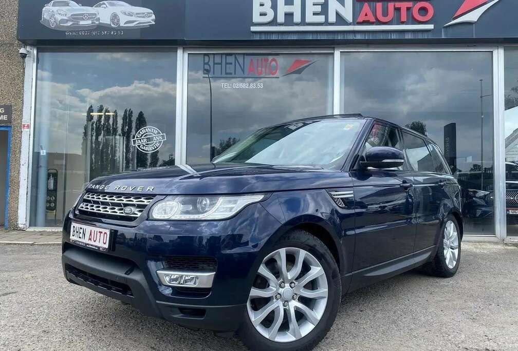 Land Rover 3.0 TDV6 HSE/XENON/LED/NAVI/TOIT PANO/CUIR BEIGE