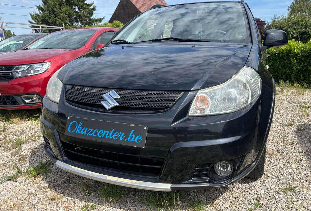 Suzuki SX4 1.6i/AIRCO/GARANTIE