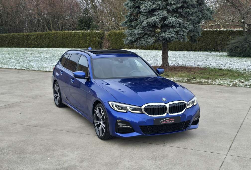 BMW iA Touring *Pack M - Cam 360 - Laser* GAR 12M