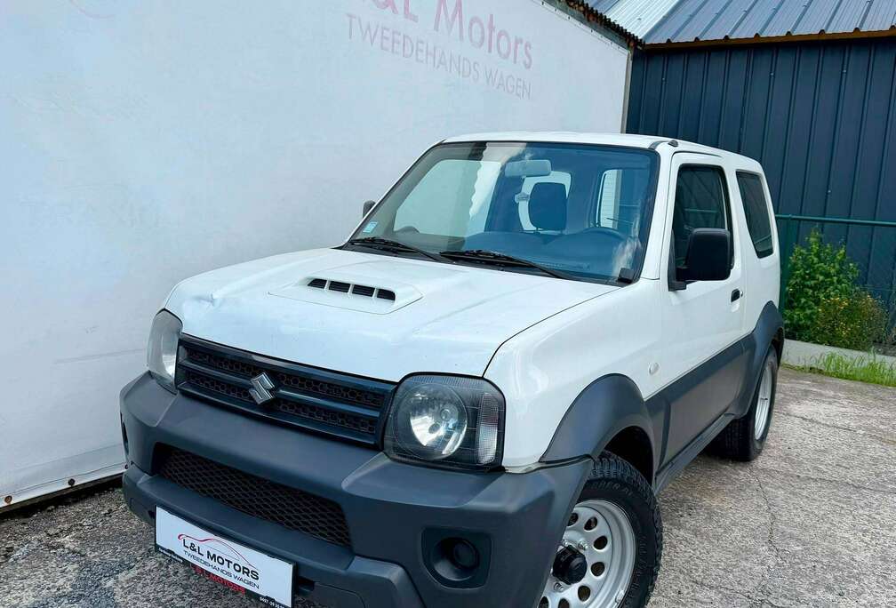 Suzuki 1.3i JLX **31.500KMS**2Places Lichte Vracht/Taxe Utilitaire
