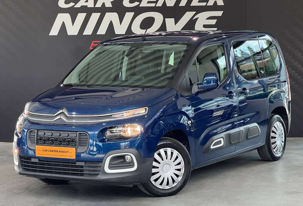 Citroen 1.2 PureTech / Dubbele schuifdeur / PDC Achter