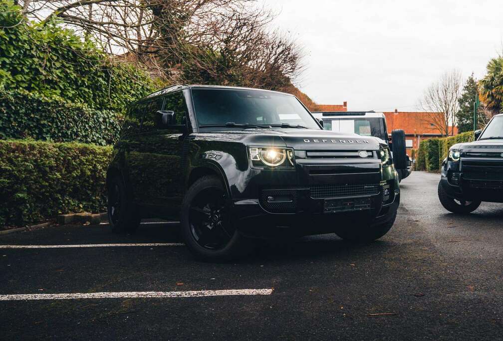 Land Rover Defender 110 D200 S // EX VAT 100% REFUN // LOW KM