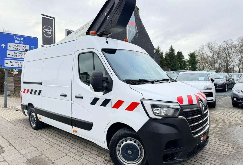 Renault master 2.3 dci 109000 km   HOOGTE WERKER