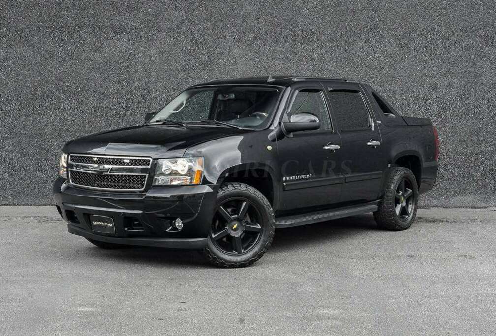 Chevrolet 2008 Avalanche LTZ € 11000 +2x LPG 80L +5.3L V8 +HEATED FRONT SEATS