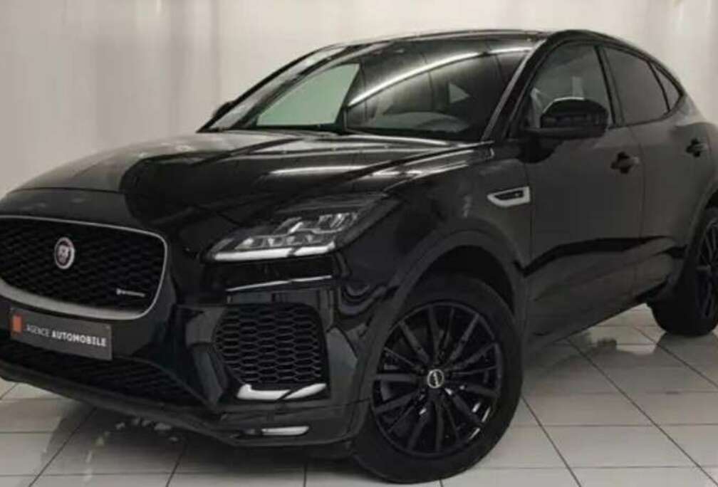Jaguar 2.0 D AWD R-Dynamic S (EU6.2)