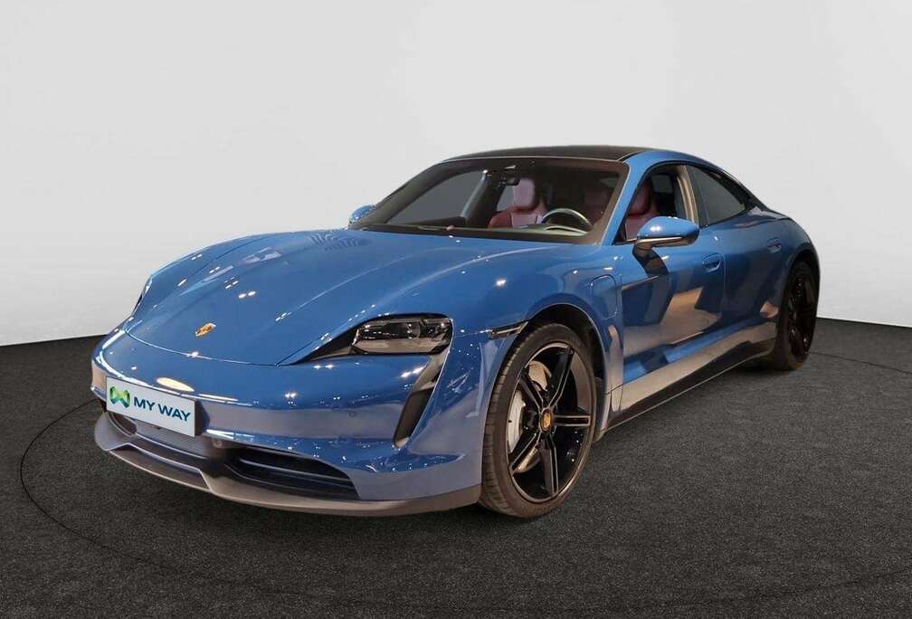 Porsche 93.4 kWh Taycan 4S