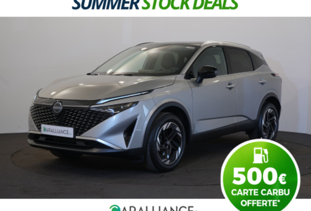 Nissan N-Connecta  1.3DiG-T|Pano|MHev|Carplay|Came360|Navi