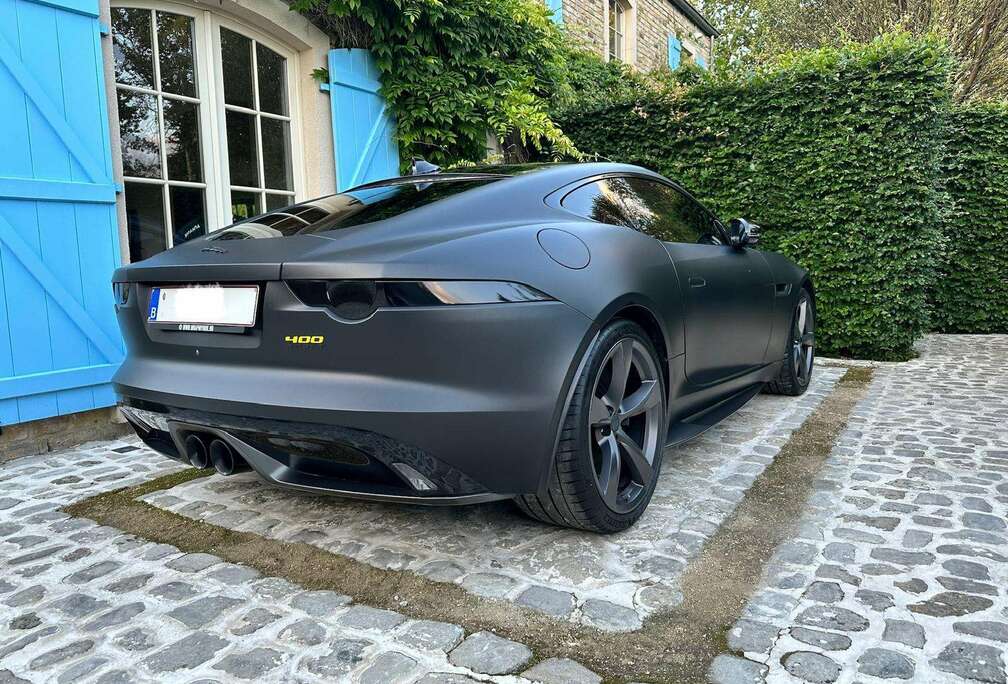 Jaguar F-Type Coupé 3.0 V6 S/C AWD 400 Sport