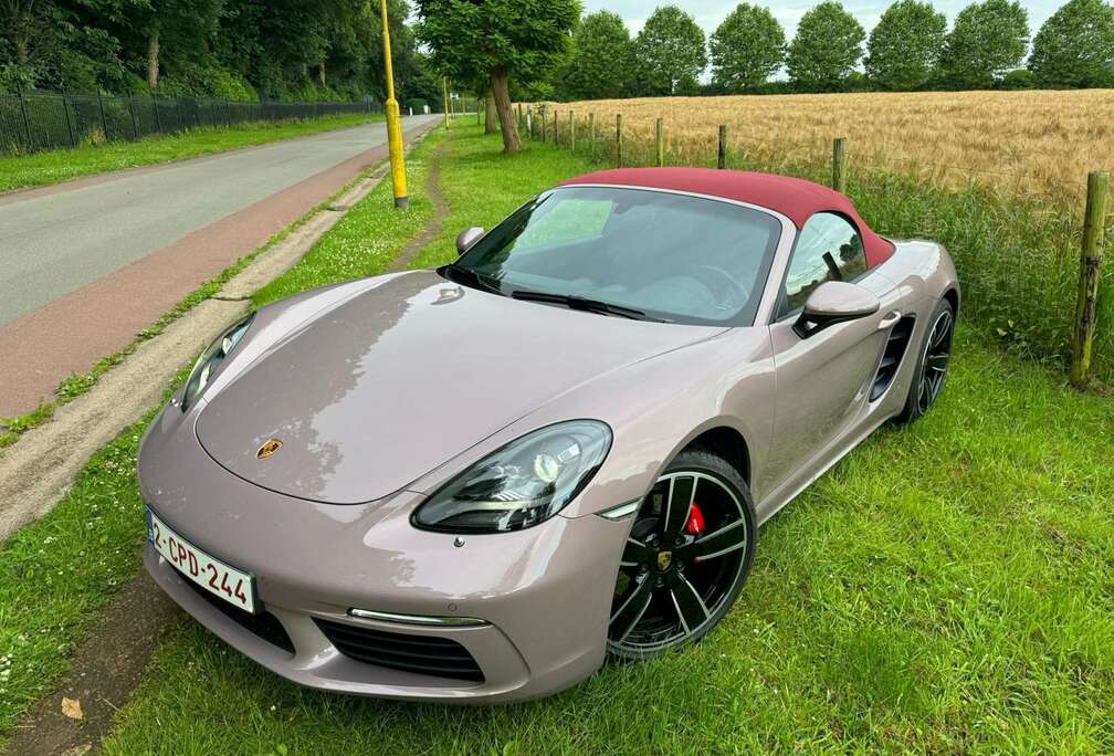 Porsche Boxster PDK